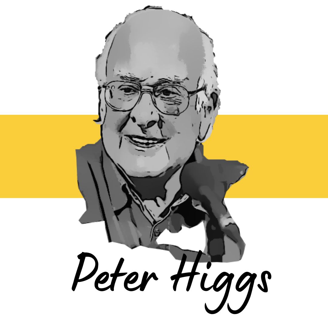 #5 - Peter Higgs