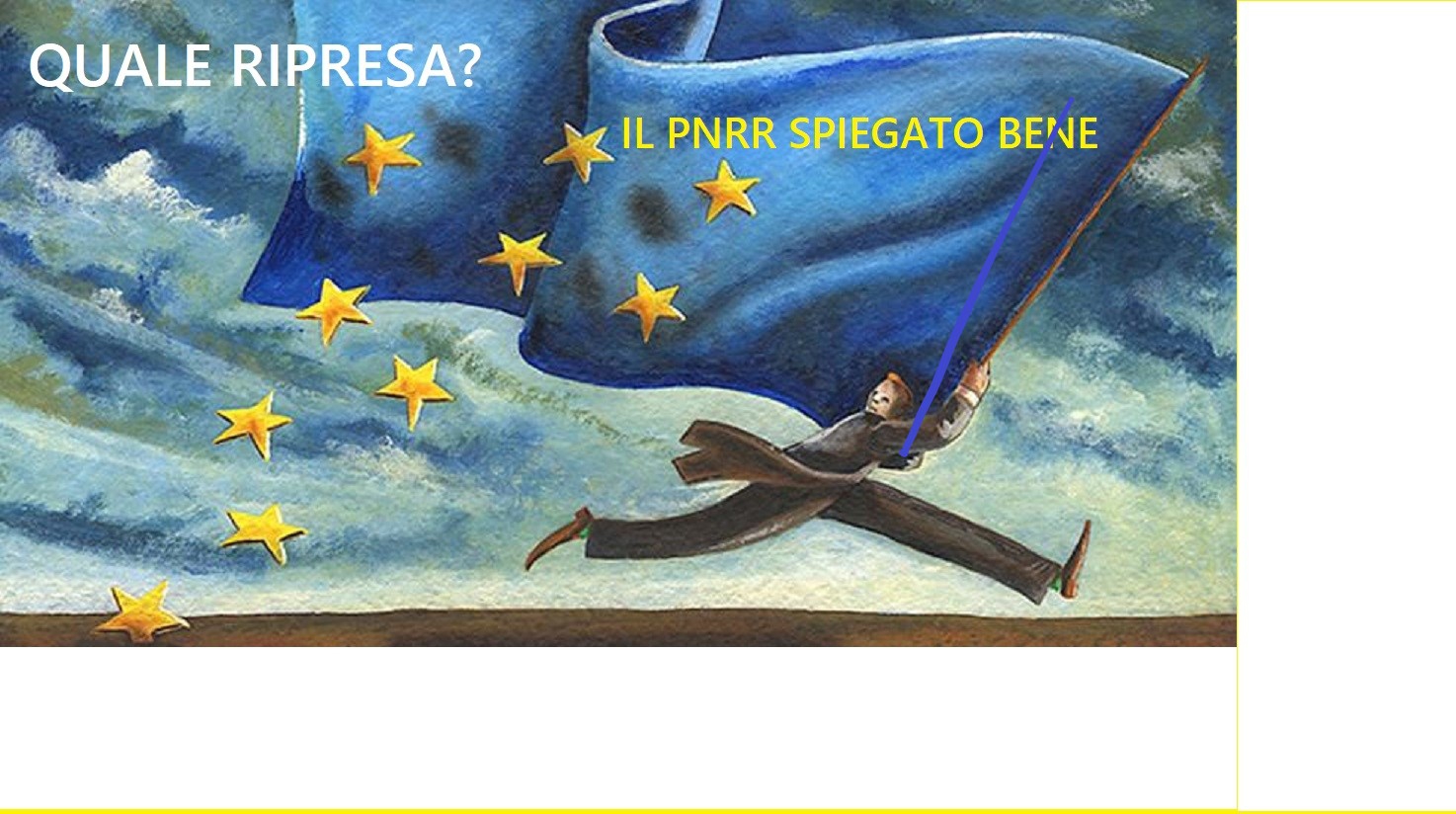 Il PNRR spiegato bene