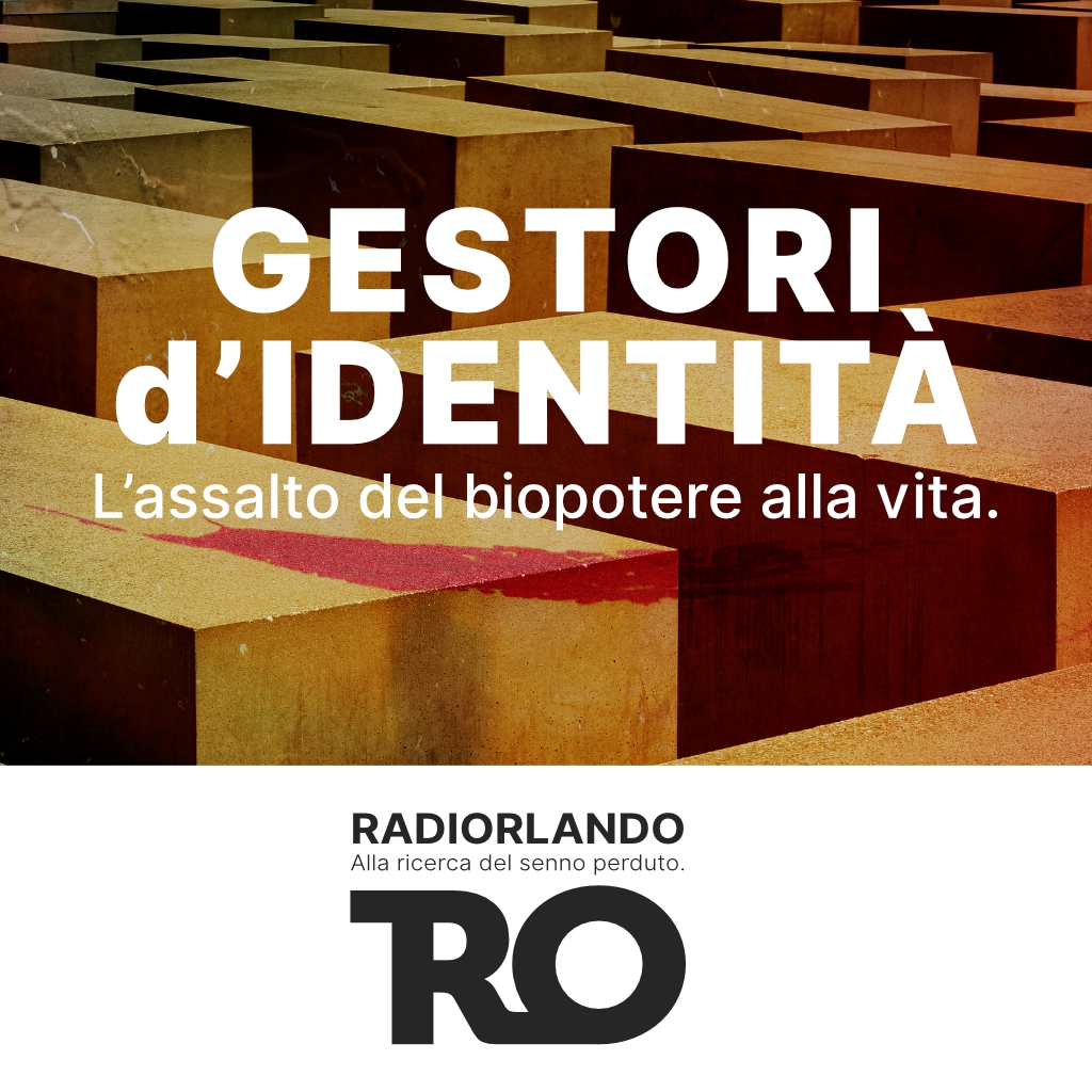 02 - Breve storia del futuro, La fine della libertà nel nome della libertà, J Attali - GESTORI d’IDENTITÀ