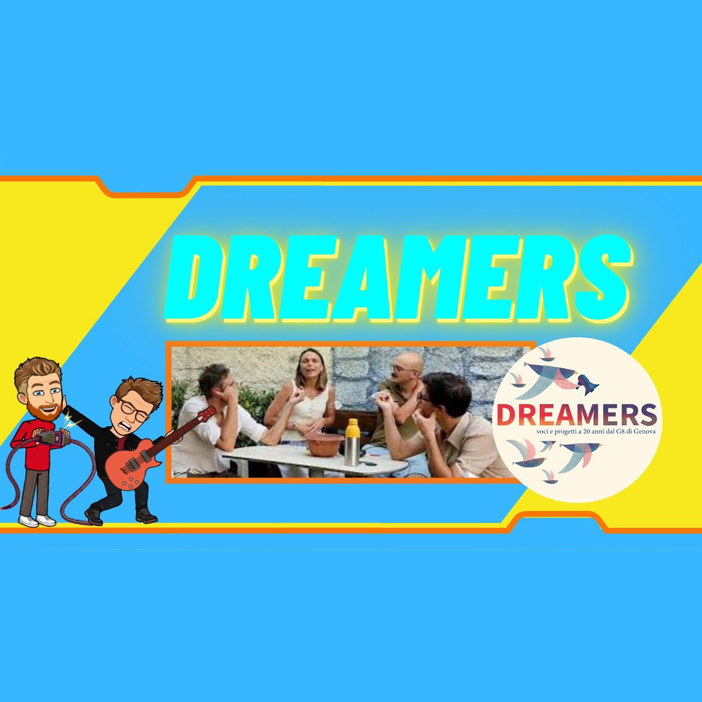 Dreamers: raccontare Genova in un podcast