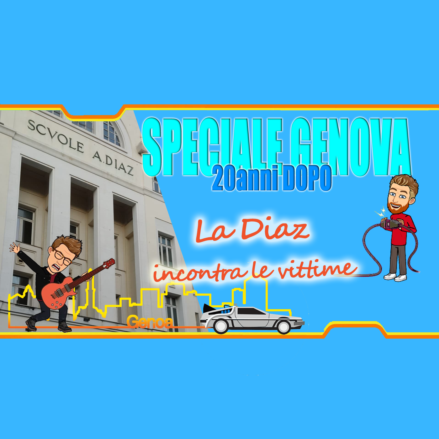 Speciale Genova: 20anni dopo - La Diaz incontra le vittime