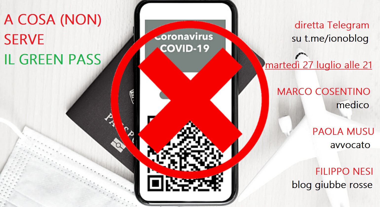A cosa (non) serve il Green Pass