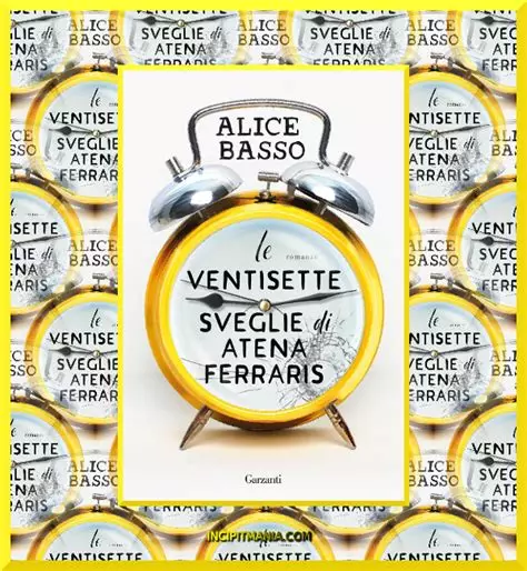 Estratto da Le ventisette sveglie di Atena Ferraris di Alice Basso