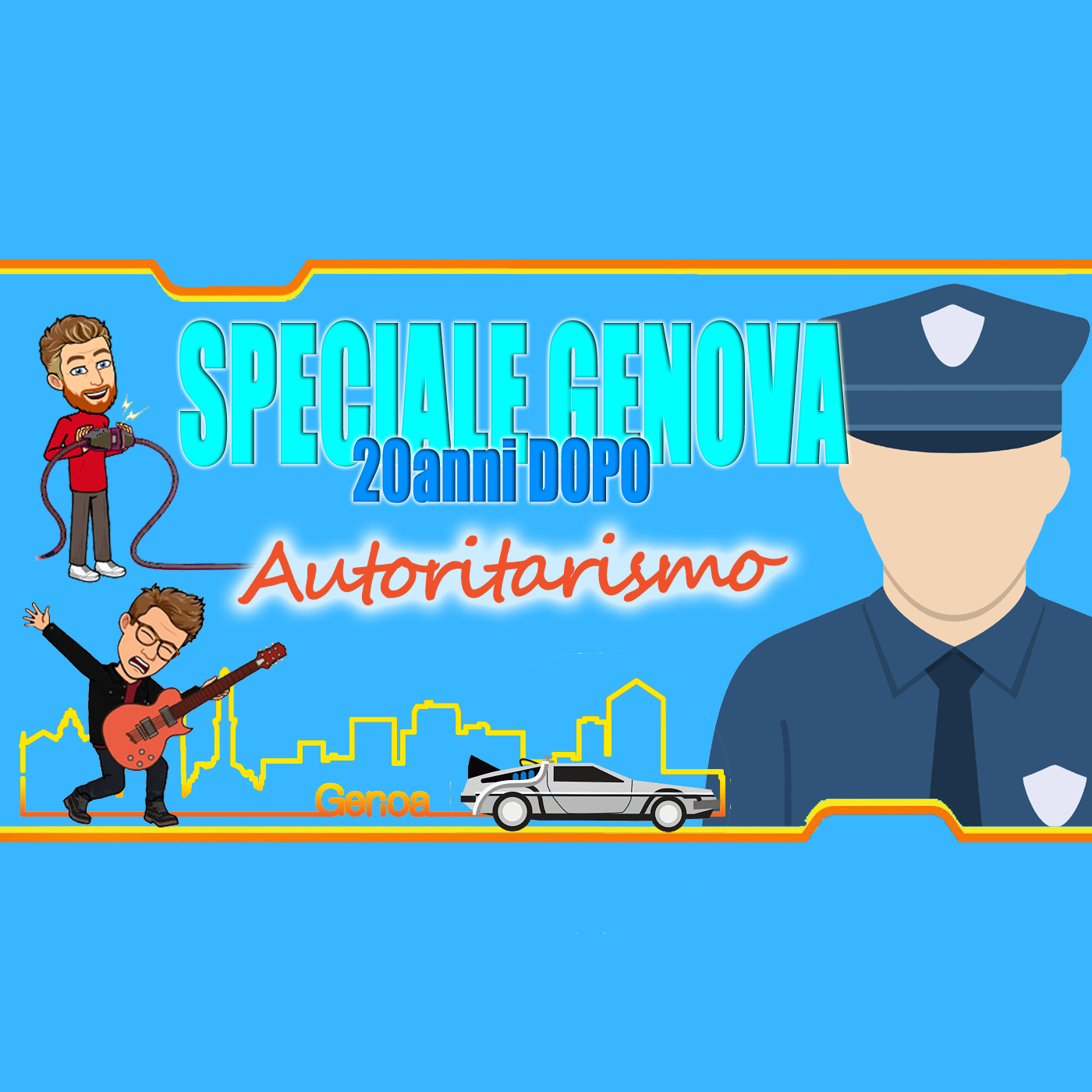 Speciale a Genova 20anni dopo: autoritarismo